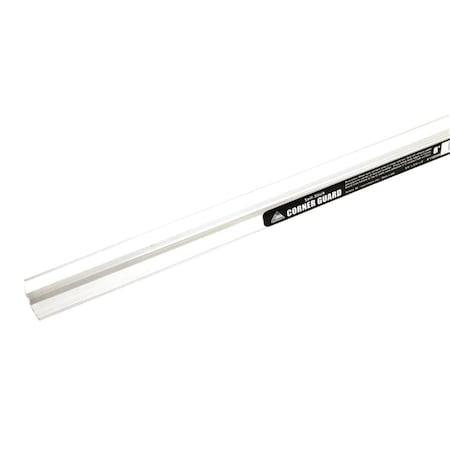 Trimaco 0.62 in. x 8 ft. Vinyl 90 deg Corner Guard, 18PK TR6538